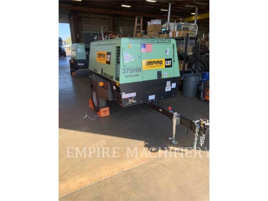 Sullair DPQ375HHAF Kompressorer