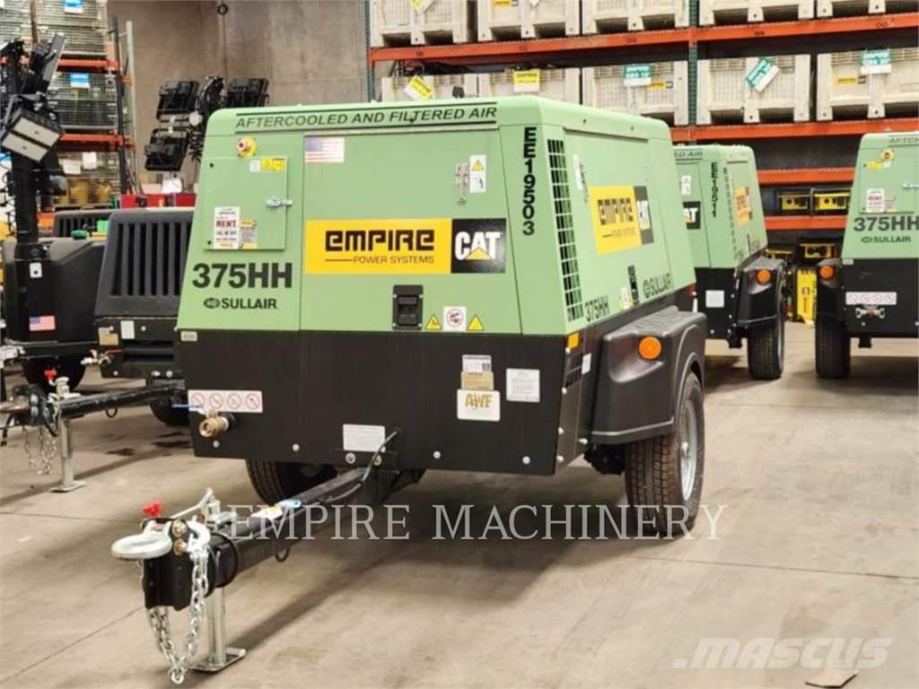Sullair DPQ375HHAF Kompressorer