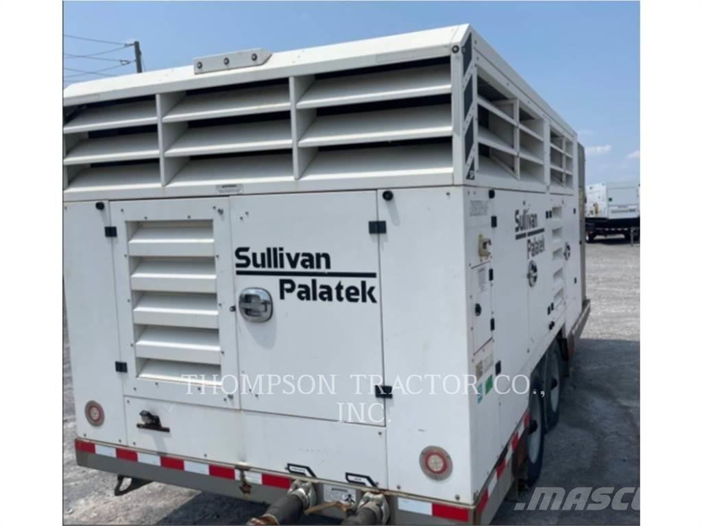 Sullivan D1600PHCA4WAF Trycklufttorkar