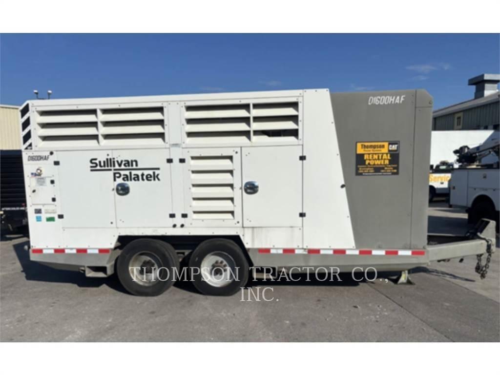 Sullivan D1600PHCA4WAF Trycklufttorkar