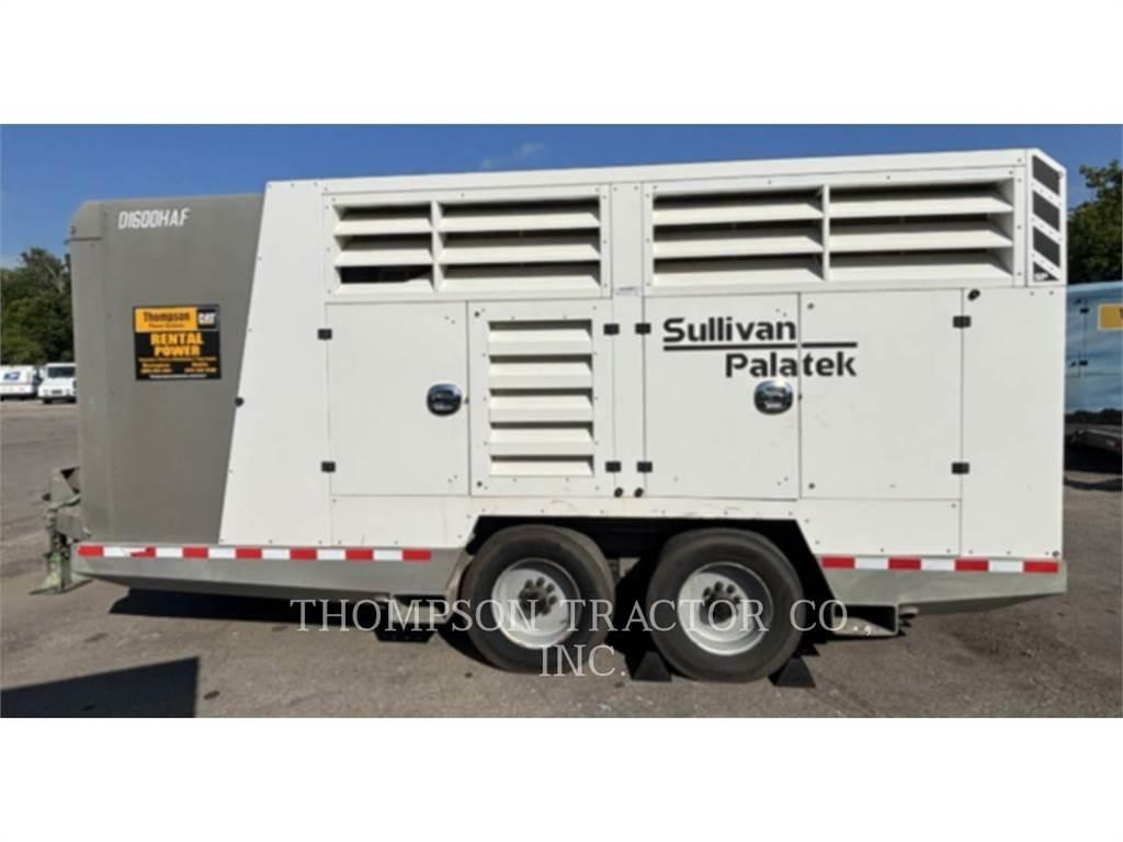 Sullivan D1600PHCA4WAF Trycklufttorkar