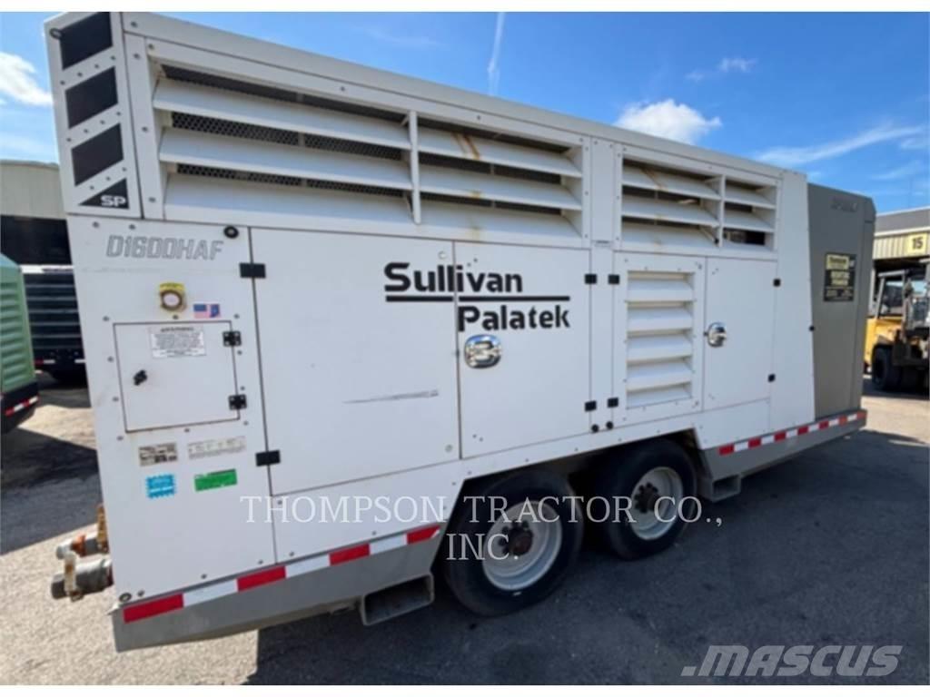 Sullivan D1600PHCA4WAF Trycklufttorkar