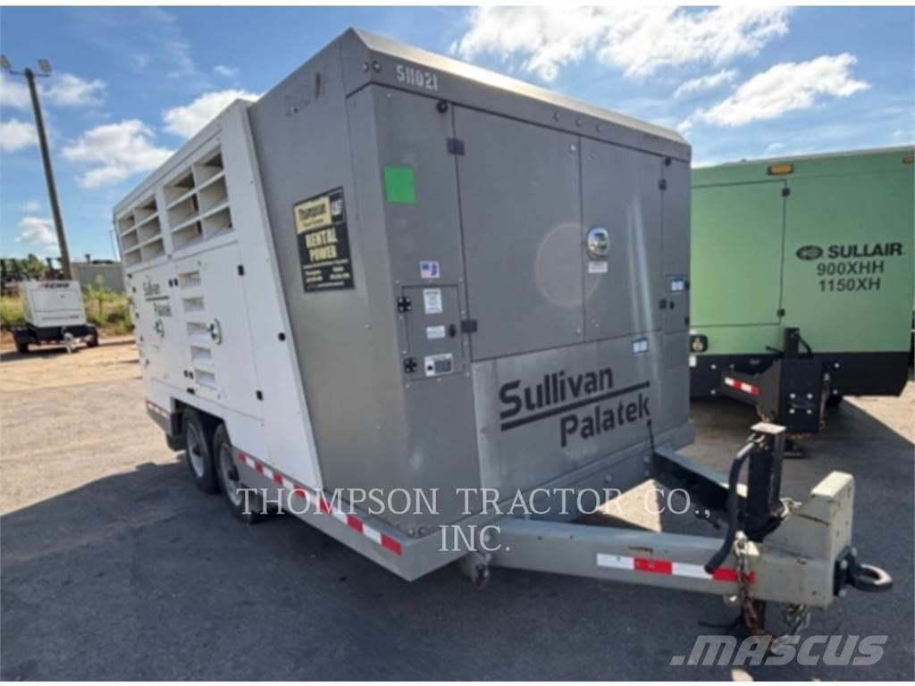 Sullivan D1600PHCA4WAF Trycklufttorkar