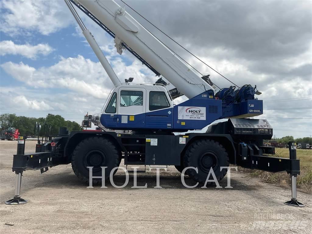 Tadano GR-550XL3 Allterrängkranar