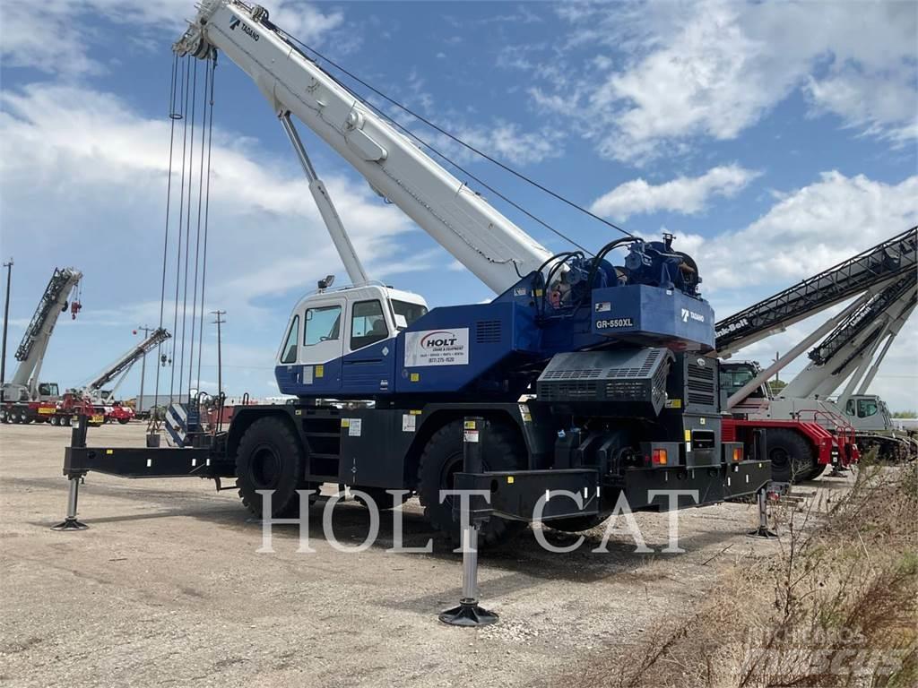 Tadano GR-550XL3 Allterrängkranar