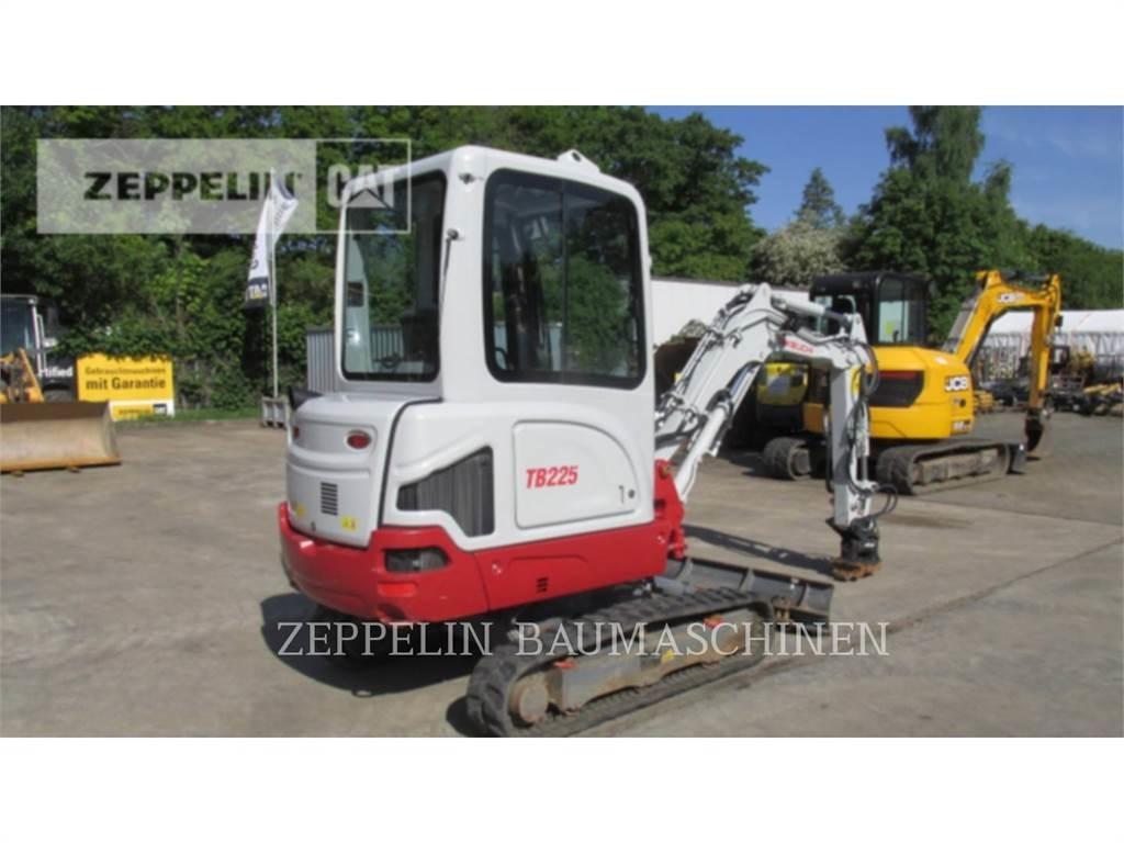 Takeuchi TB225 Bandgrävare
