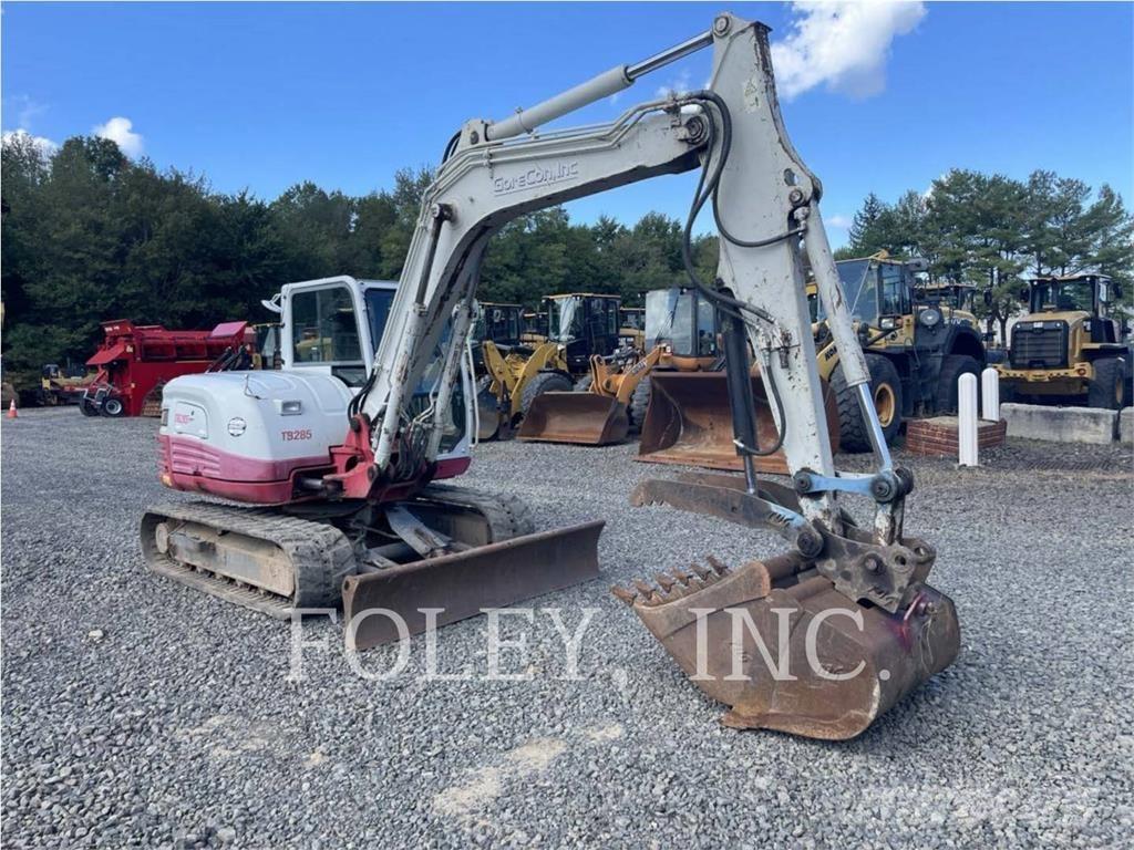 Takeuchi TB285 Bandgrävare