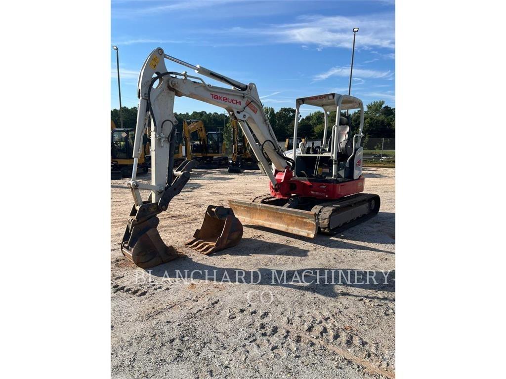 Takeuchi TB350 Minigrävare < 7t