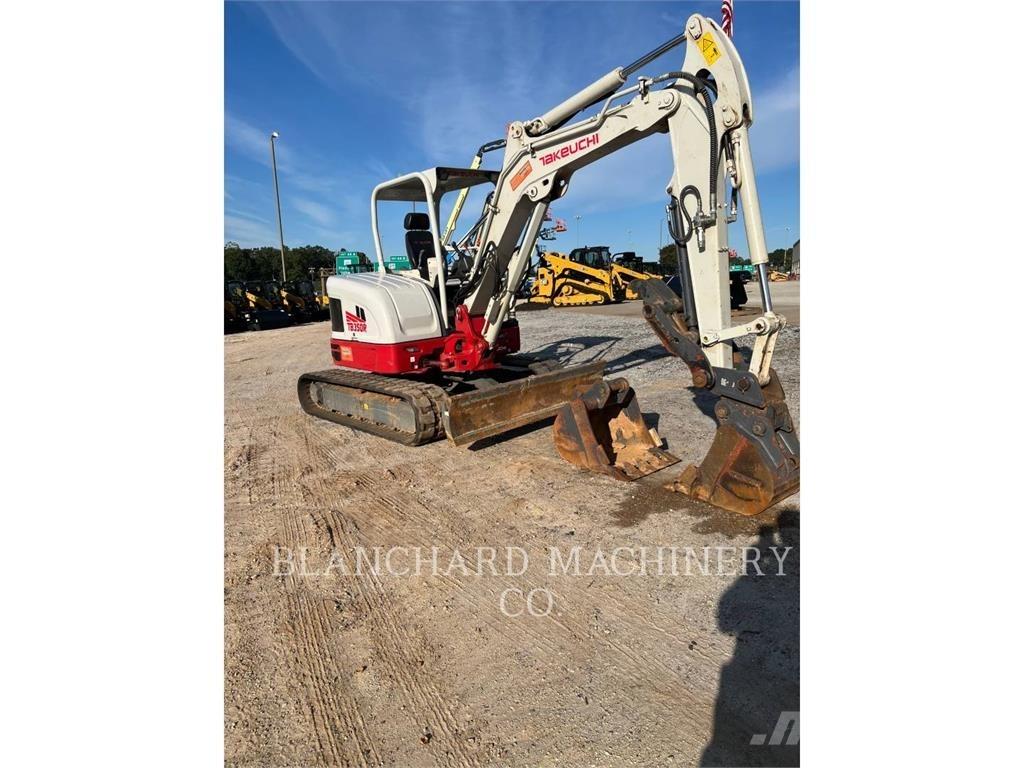 Takeuchi TB350 Minigrävare < 7t