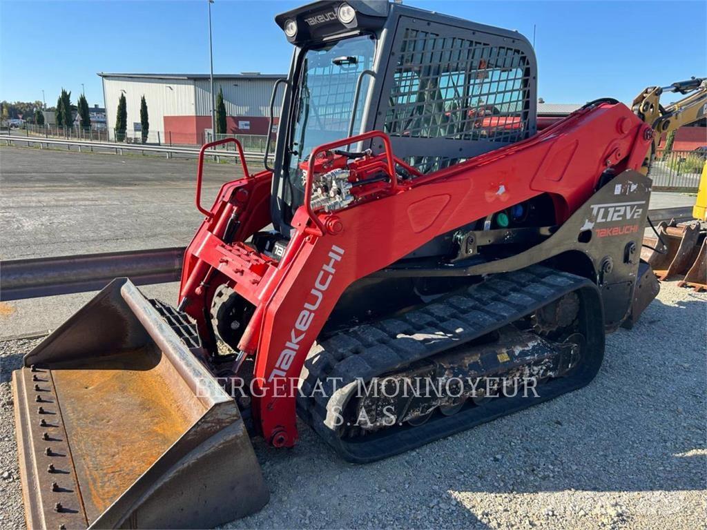 Takeuchi TL12 Bandlastare