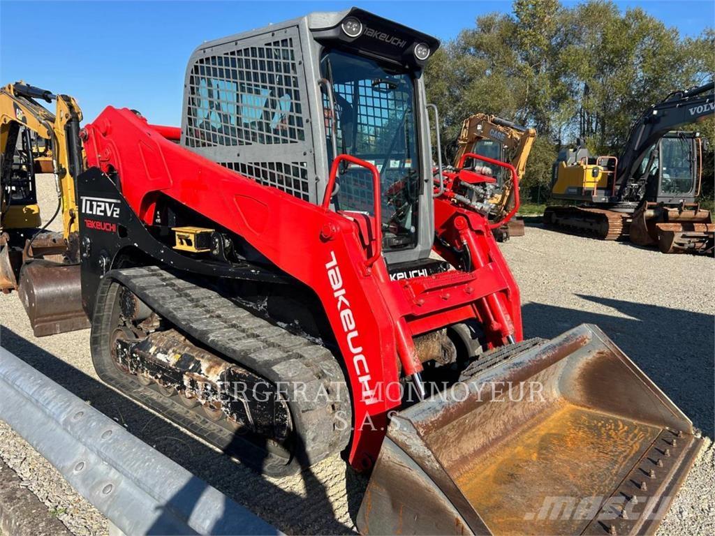 Takeuchi TL12 Bandlastare
