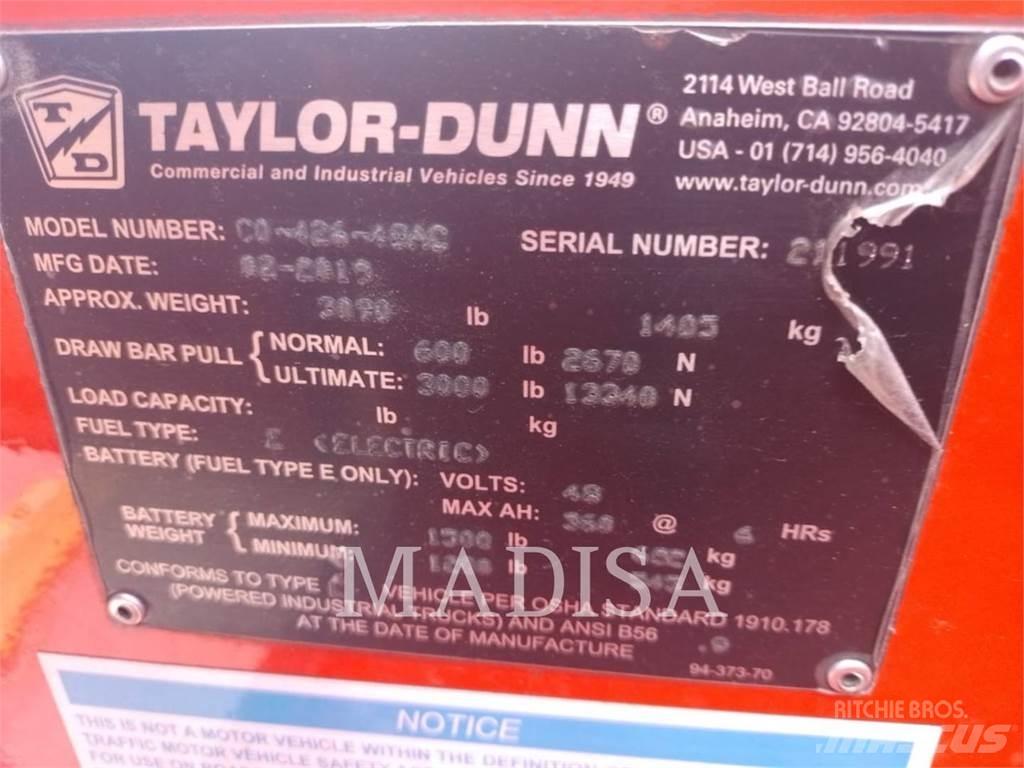 Taylor-Dunn C-426 Övriga motviktstruckar