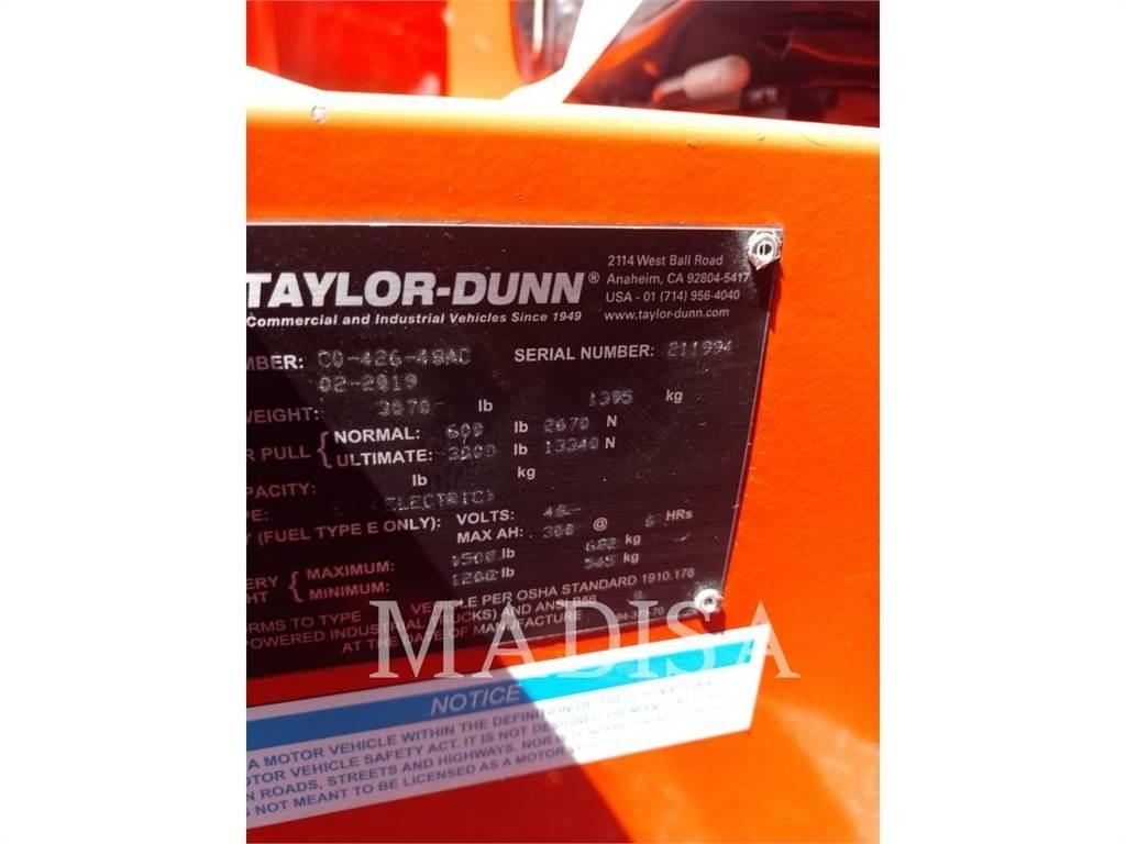 Taylor-Dunn C-426 Övriga motviktstruckar