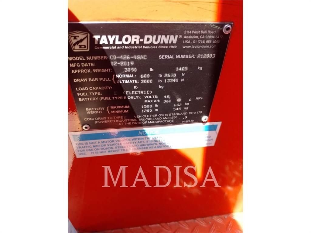 Taylor-Dunn C-426 Övriga motviktstruckar