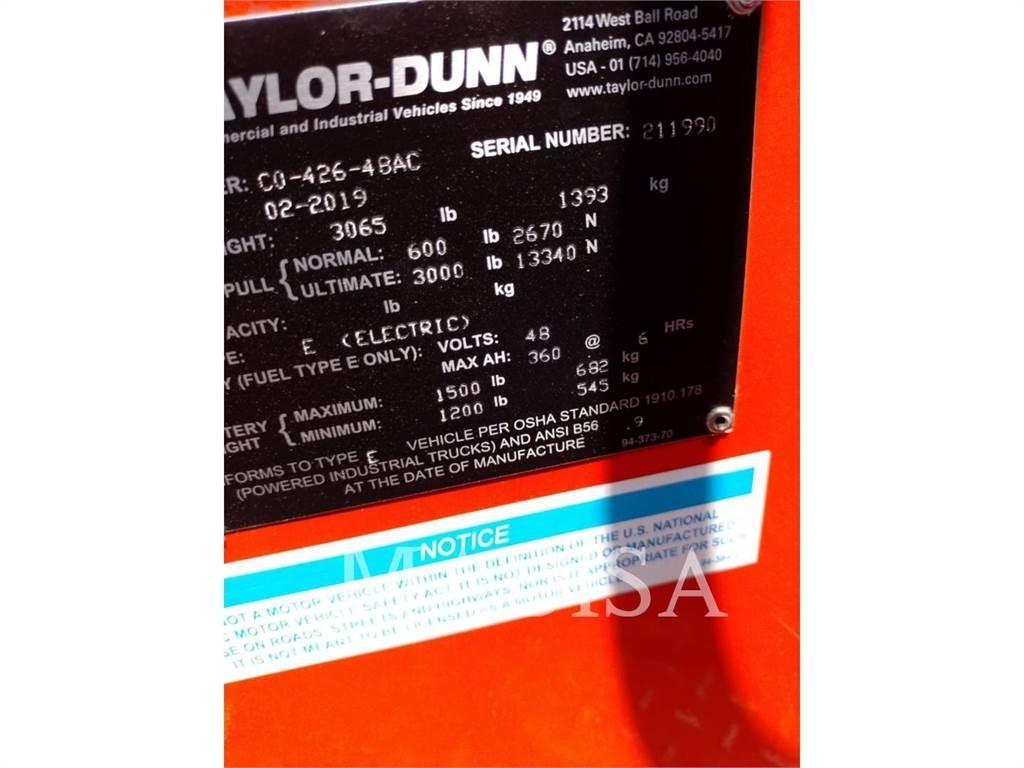 Taylor-Dunn C-426 Övriga motviktstruckar