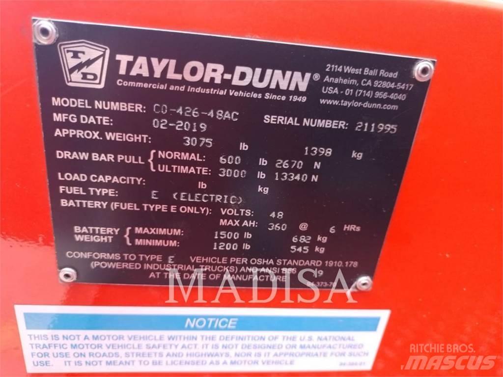 Taylor-Dunn C-426 Övriga motviktstruckar