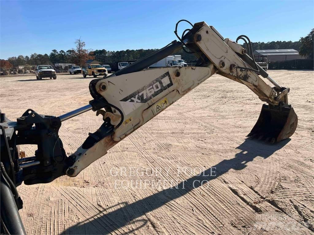 Terex 760 Grävlastare