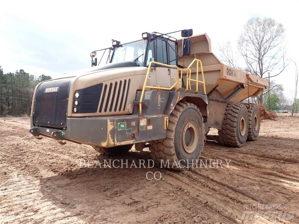 Terex RA40 Midjestyrd dumper