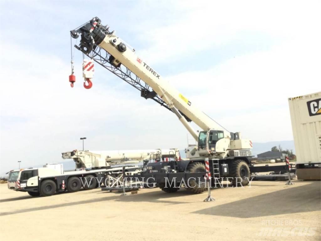 Terex RT 100US Allterrängkranar
