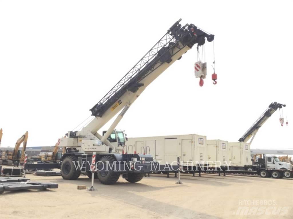 Terex RT 100US Allterrängkranar
