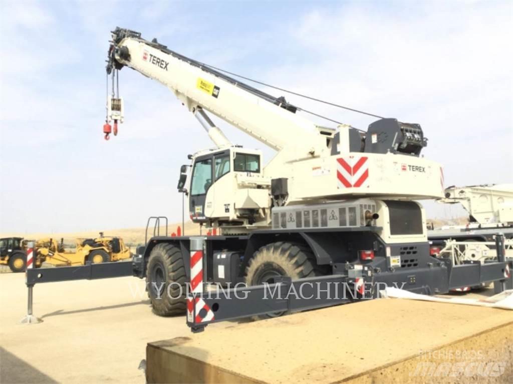 Terex RT 100US Allterrängkranar