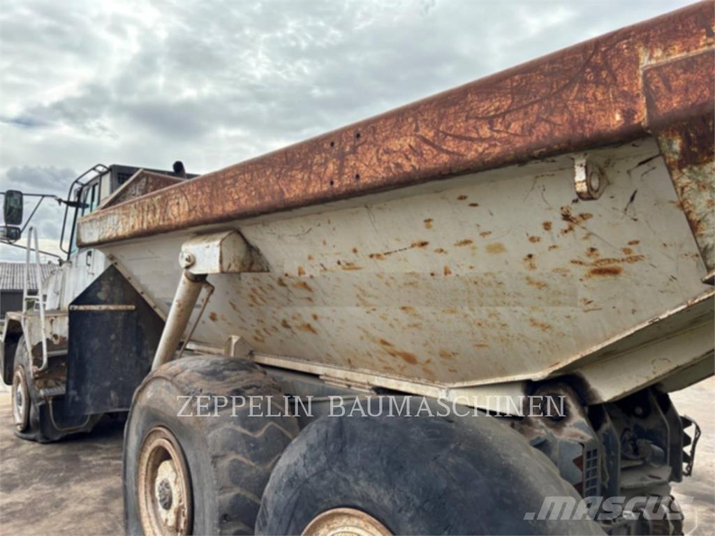 Terex TA25 Midjestyrd dumper