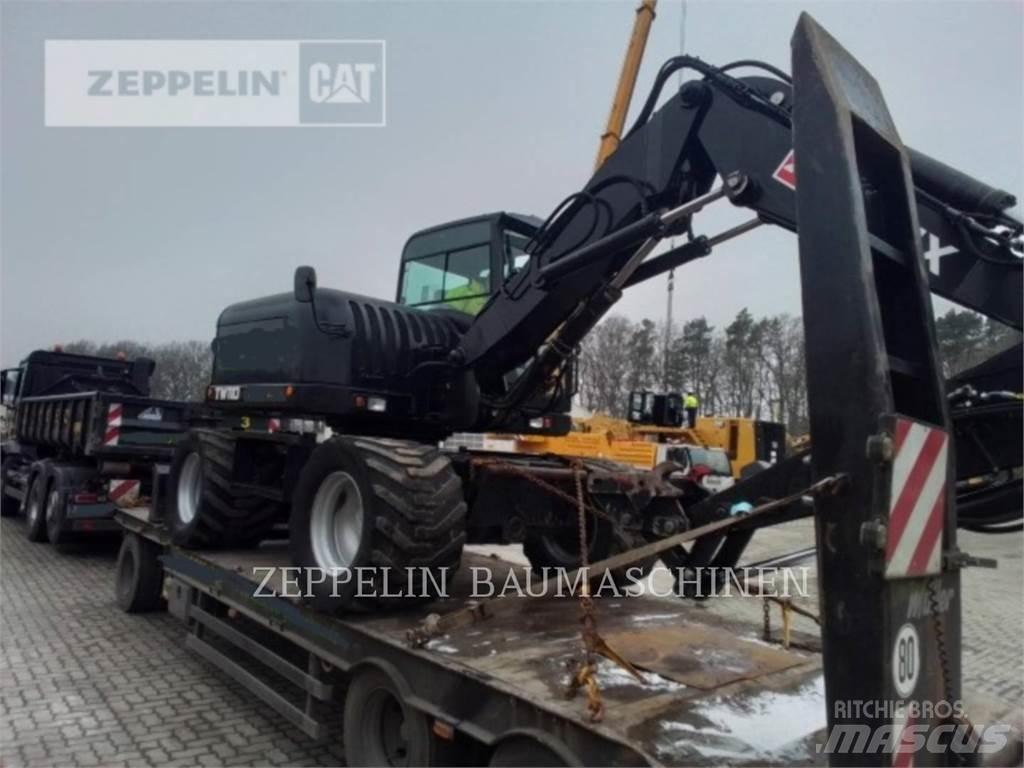 Terex TW110 Hjulgrävare