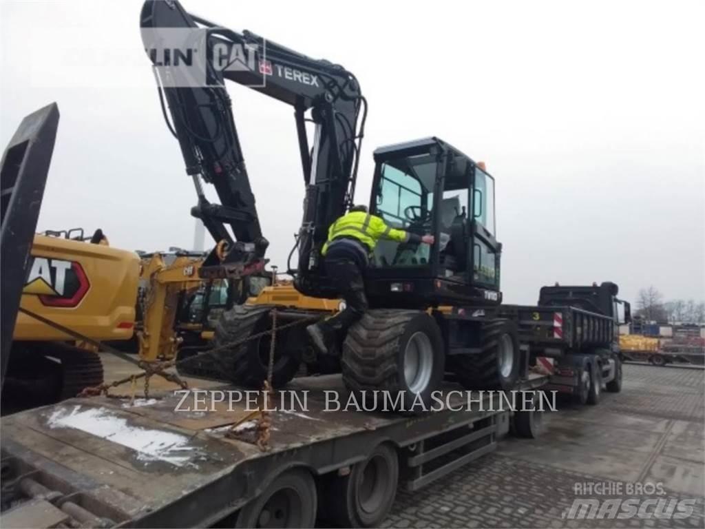 Terex TW110 Hjulgrävare
