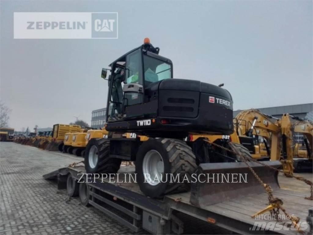 Terex TW110 Hjulgrävare
