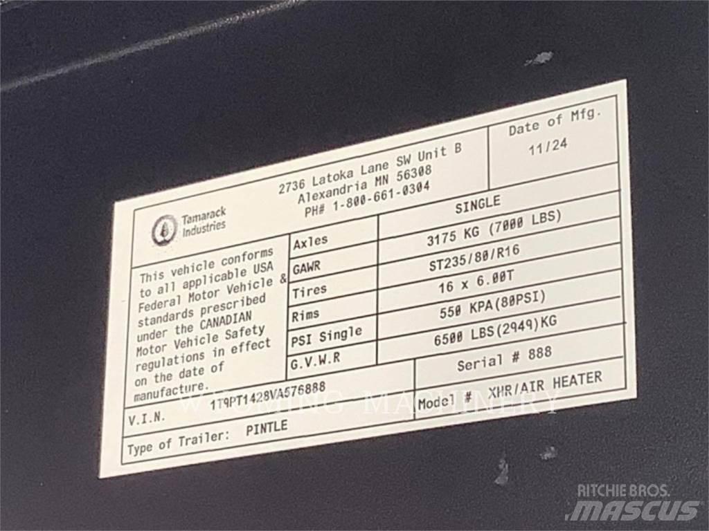 Thawzall XHR Uppvärmnings- och tjältiningsutrustning