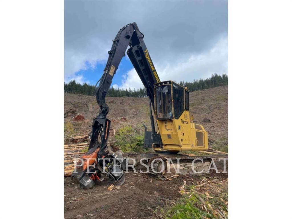 Tigercat 880D Skogstraktorer