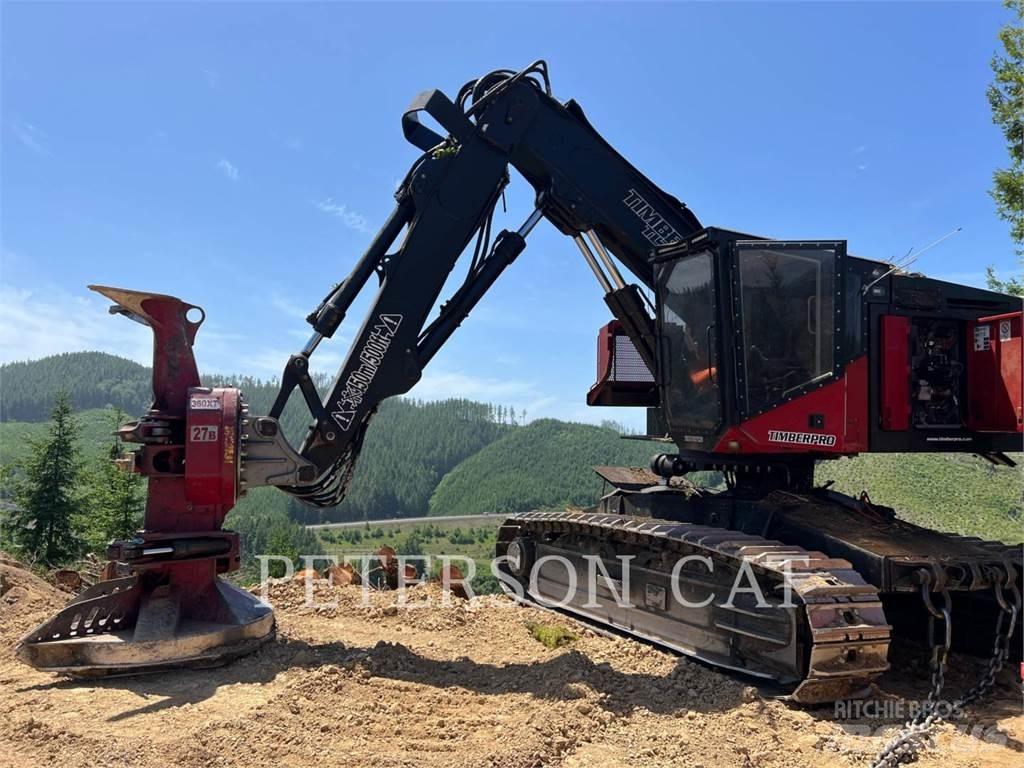 TimberPro TL775D Fällare-läggare