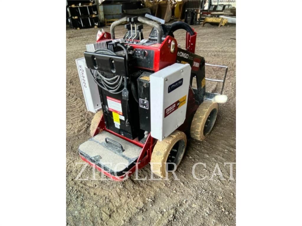 Toro E-DINGO 500 Kompaktlastare