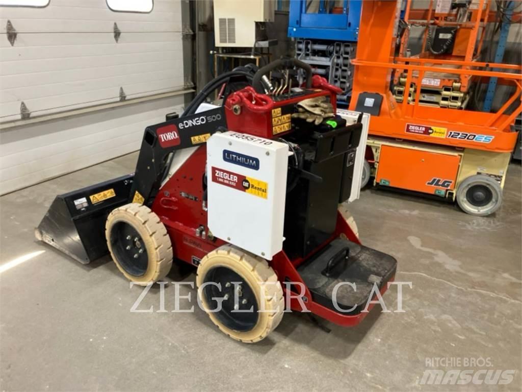 Toro E-DINGO 500 Kompaktlastare