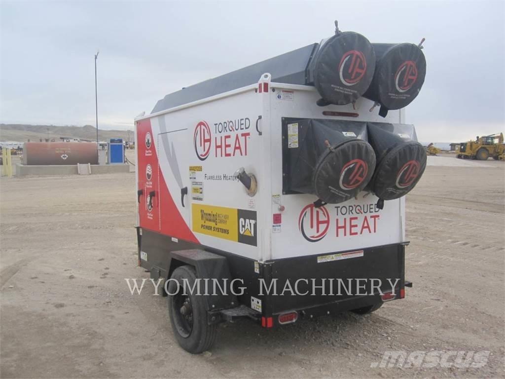  TORQUED HEAT TH1250CC Uppvärmnings- och tjältiningsutrustning