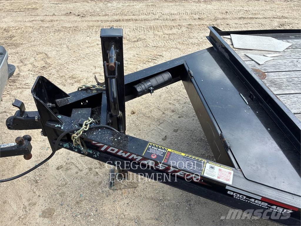 TOWMASTER T-12D Övriga släp