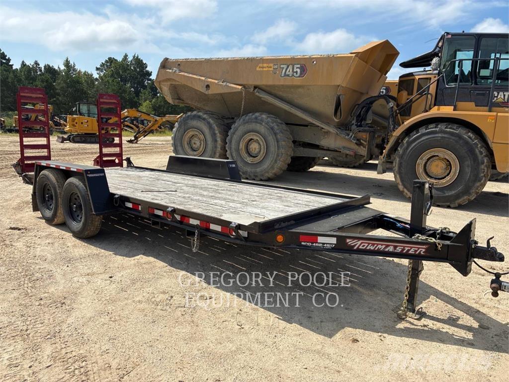 TOWMASTER T-12D Övriga släp