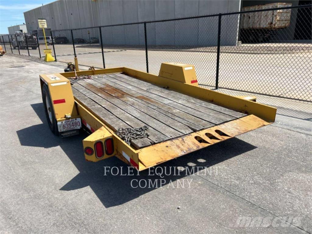 TOWMASTER T-5DT Övriga släp