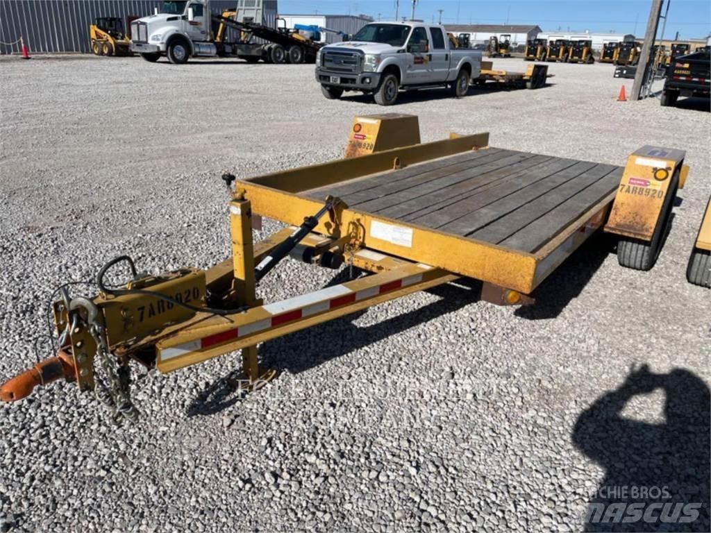 TOWMASTER T-5DT Övriga släp