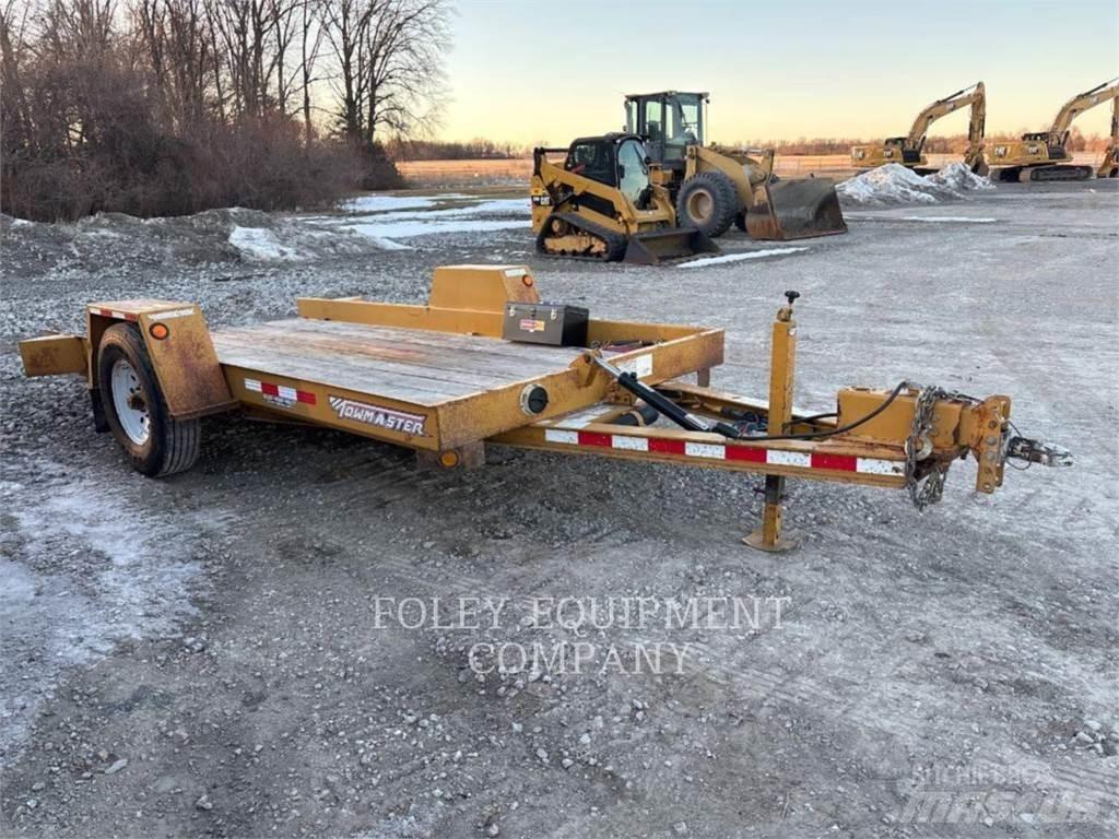 TOWMASTER T-5DT Övriga släp