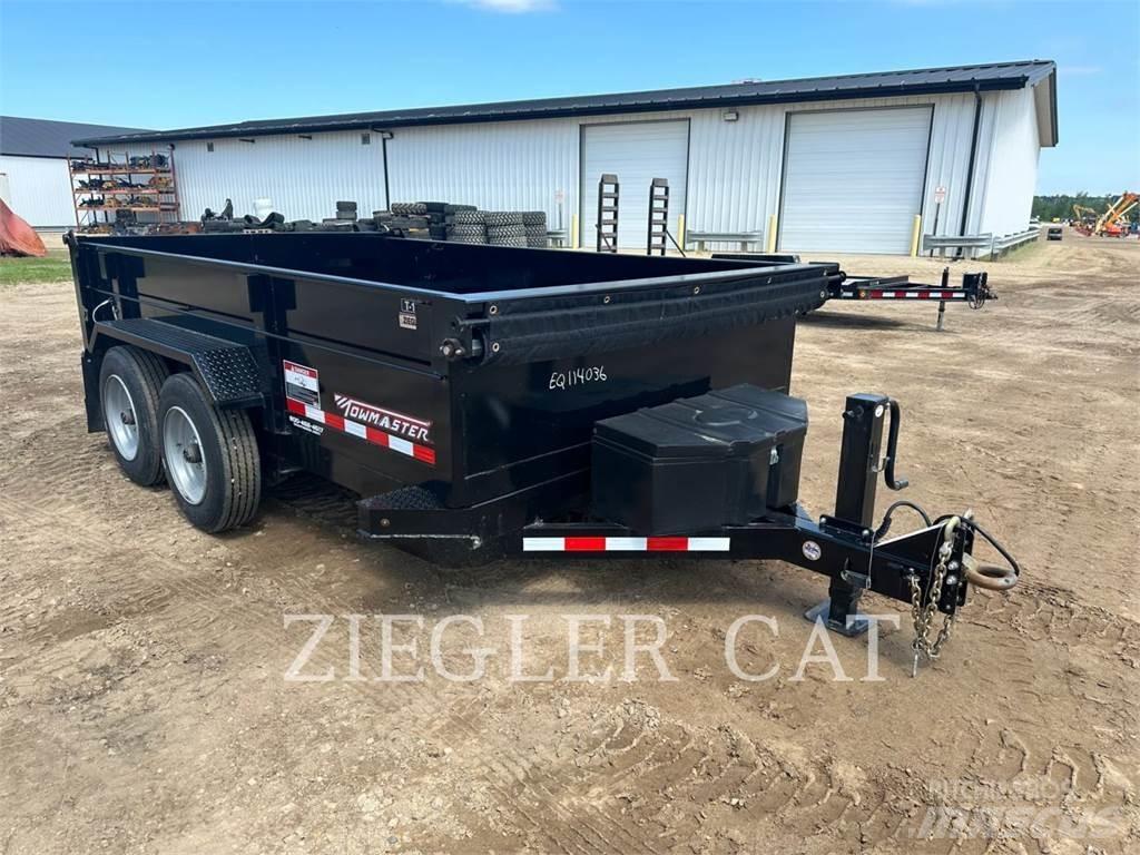 TOWMASTER T14HD Övriga släp