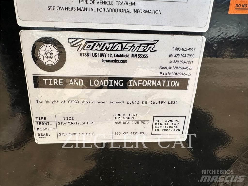 TOWMASTER T14HD Övriga släp
