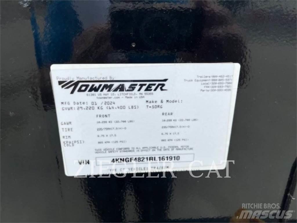 TOWMASTER T50RG Övriga släp