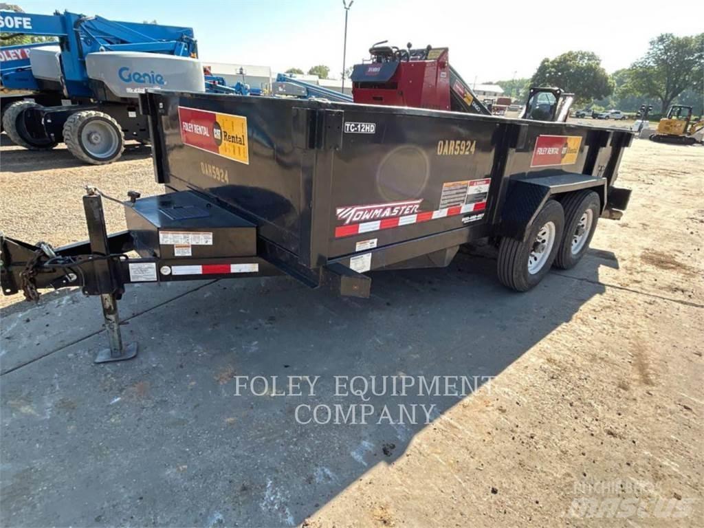 TOWMASTER TC-12HD Övriga släp