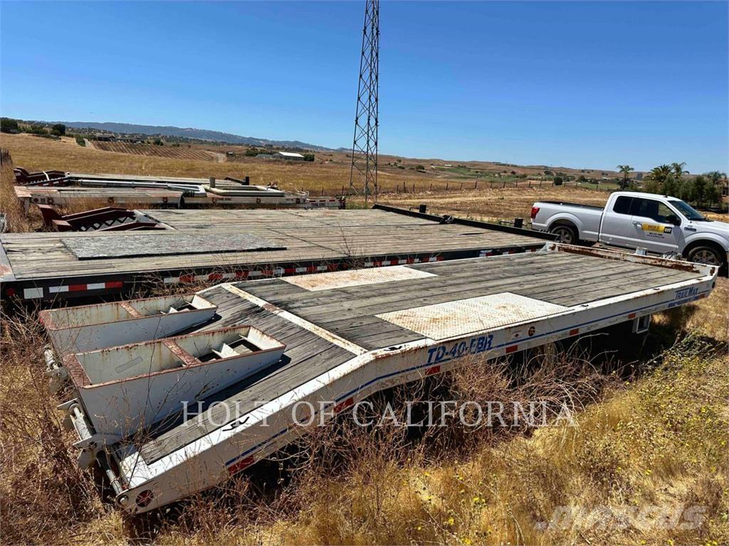 TrailMax TD-40-FBR Övriga släp