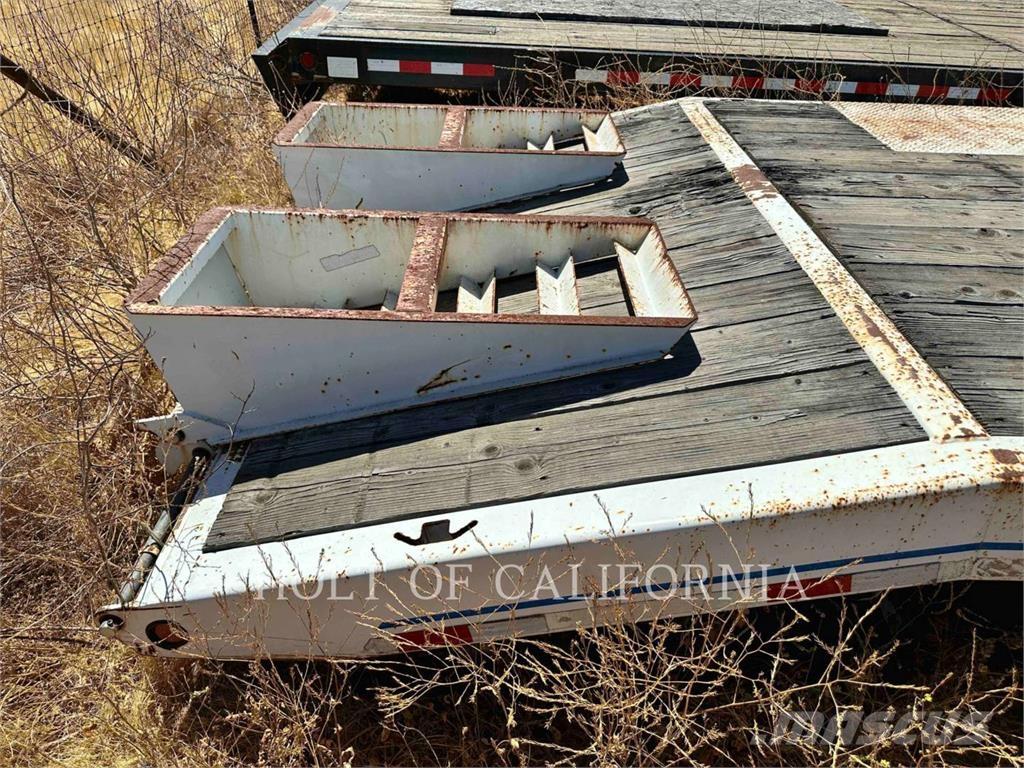 TrailMax TD-40-FBR Övriga släp