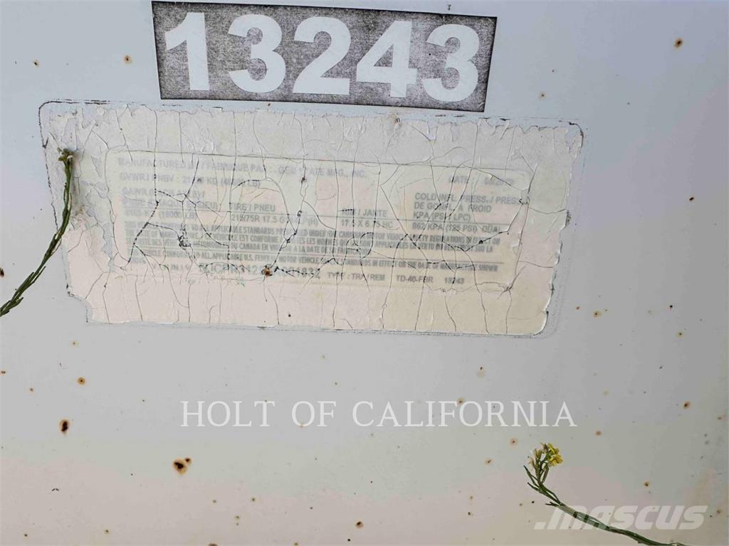 TrailMax TD-40-FBR Övriga släp