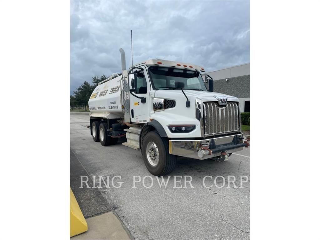 United WT5000 Tankbilar