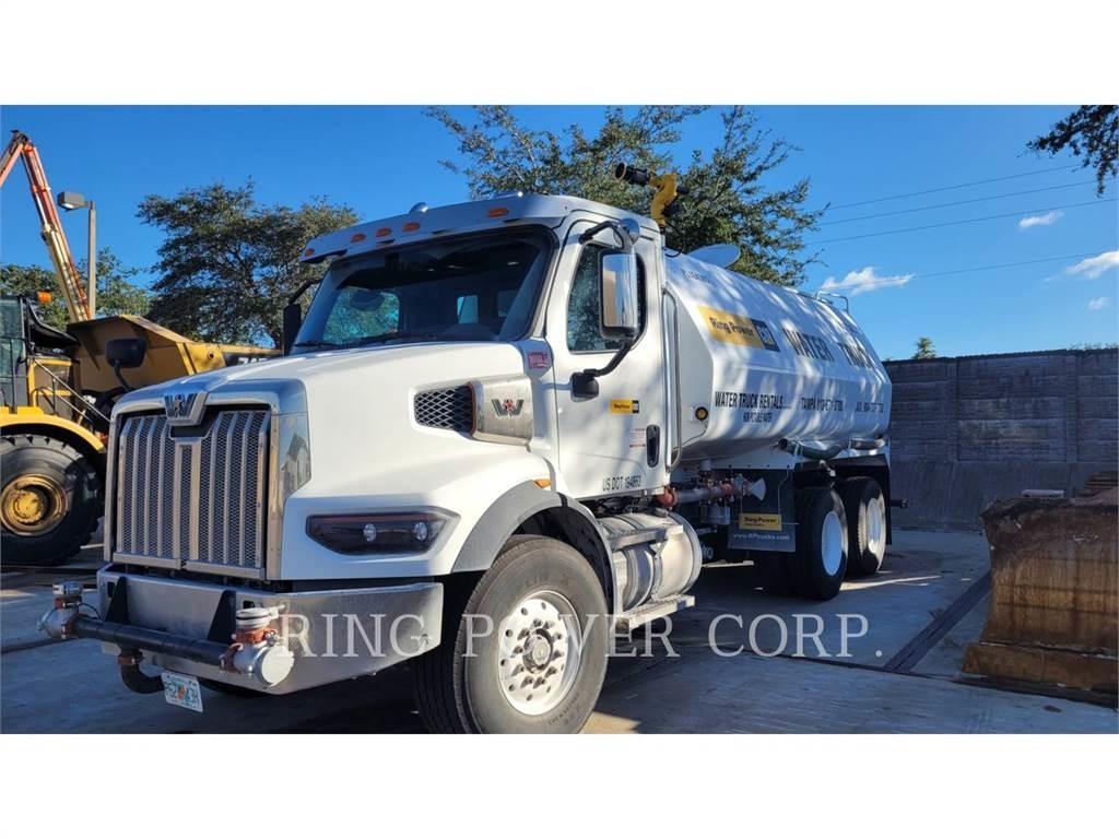 United WT5000 Tankbilar