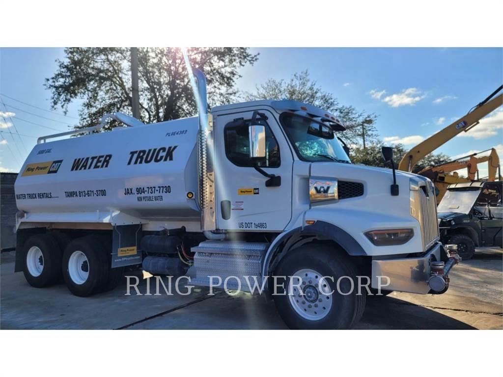 United WT5000 Tankbilar